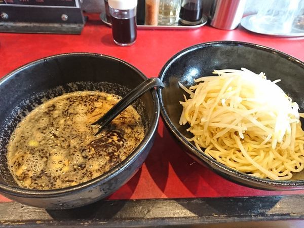 「黒つけ麺￥750」@jun-pey ra-men 成瀬本店の写真
