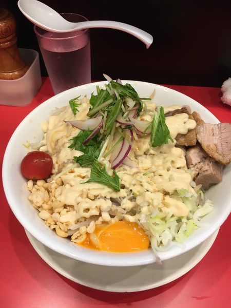 「冷やしまぜそば」@用心棒の写真