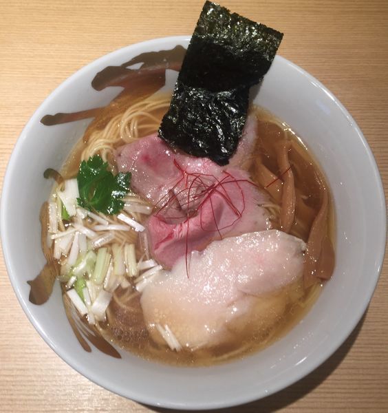 「極上桜姫780円」@麺屋 我龍 新橋店の写真