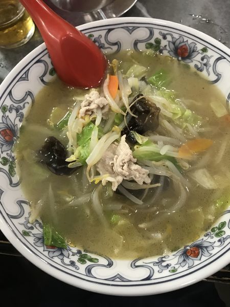 「タンメン（¥720）」@永楽 本店の写真