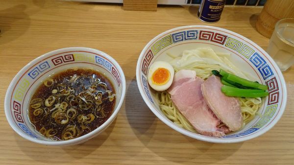 「つけ麺（850円）」@ほっこり中華そば もつけの写真