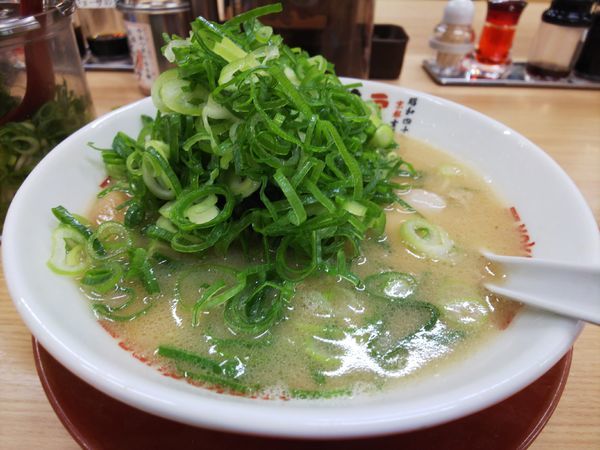 「ラーメン(小）」@ラーメン 横綱 港店の写真