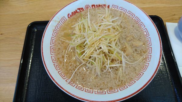 「ネギラーメン・・780円」@GANJA RAMENの写真