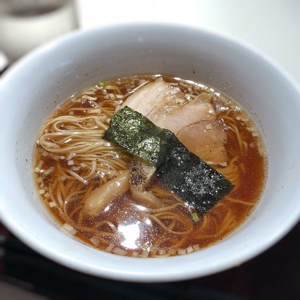 「中華そば」@カドヤ食堂 阪神梅田店の写真