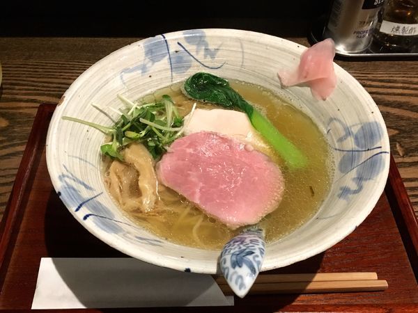 「ハートランドビール中瓶 →ra-men 汐」@メンドコロ Kinariの写真