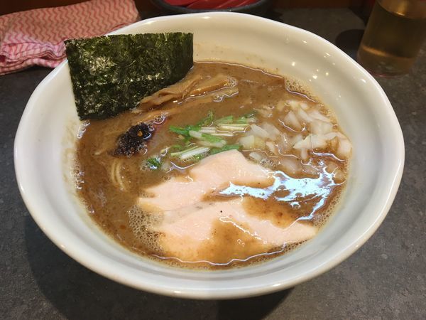「豚骨魚介RAMEN」@RAMEN 火影 produced by 麺処ほん田の写真