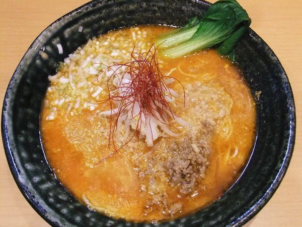 「濃厚担々麺(939円)」@情熱担々麺 遠やの写真