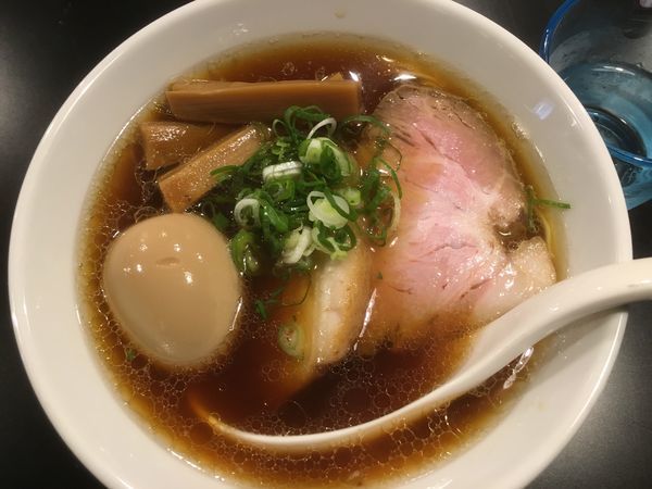 「特製中華そば950円」@AKEBIの写真