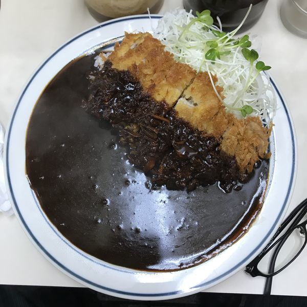 「カツカレー」@キッチン南海 本店の写真