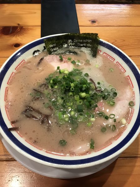 「ラーメン」@博多長浜らーめん 田中商店の写真