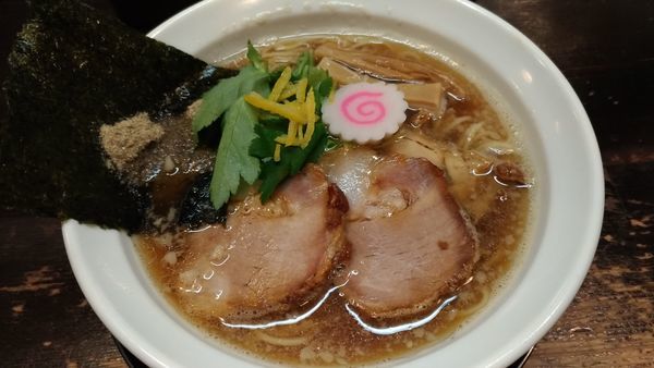 「煮干し中華そば」@にぼしこいしの写真