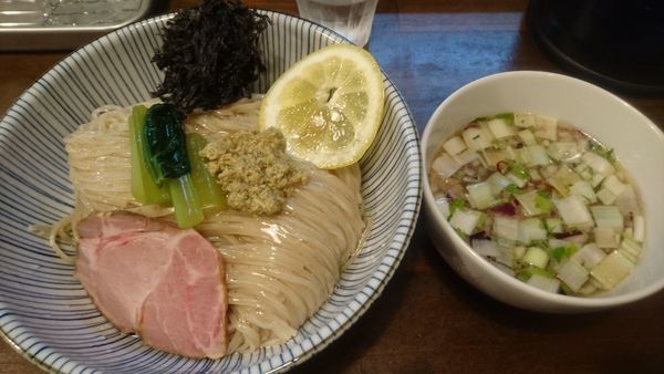 「貝節つけそば」@CLAM＆BONITO貝節麺RAIKの写真