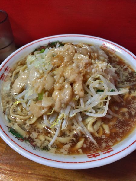 「117 小ラーメン¥700 豚増し¥200」@ザ・ラーメンスモールアックスの写真