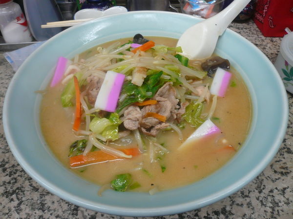 「長崎ちゃんぽん」@ばってん亭の写真