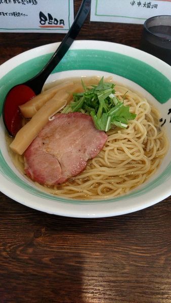 「限定冷やしラーメン850円」@自家製麺 麺屋 利八の写真