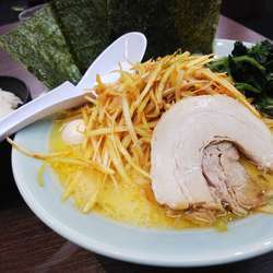 ネギラーメン(醤油）830円