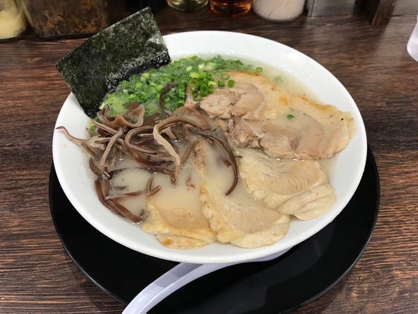 「ちゃーしゅーめん」@博多長浜らーめん 楓神の写真