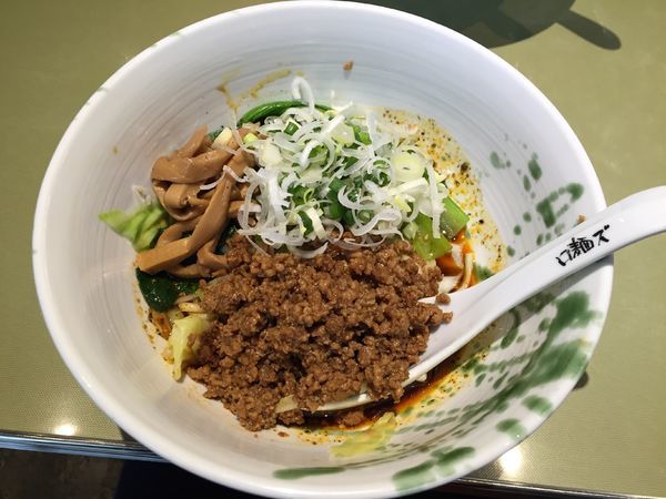 「汁無担々麺 Sサイズ」@ロ麺ズの写真