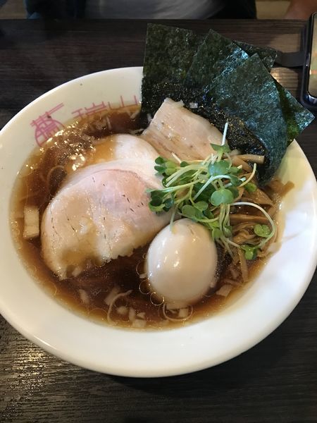 「特製中華そば」@中華蕎麦 瑞山（ZUIZAN）の写真