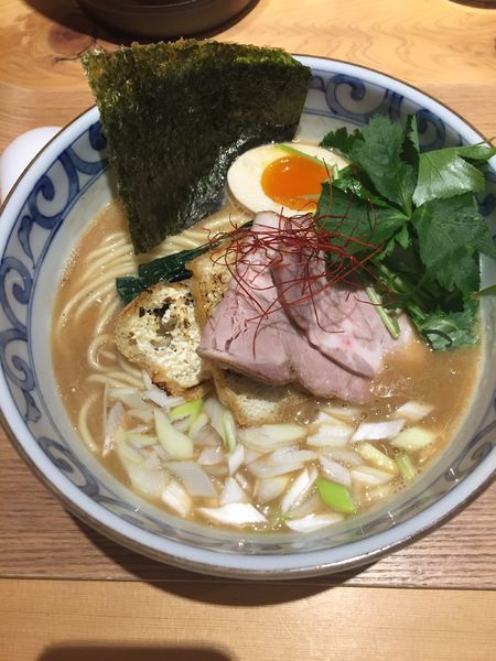 「酒粕濃厚そば」@銀座 風見の写真