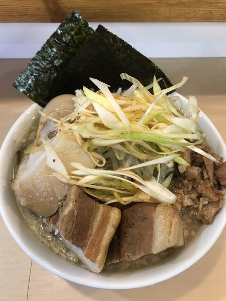 「影武者ラーメン」@らーめん 影武者 外伝の写真