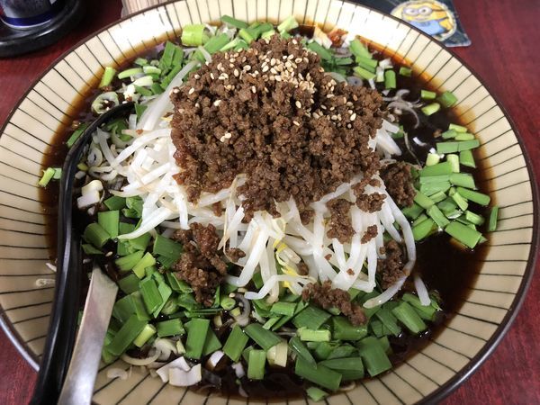 「ミソニラ辛みとろみ麺（800円）」@二代目めん家 味味の写真