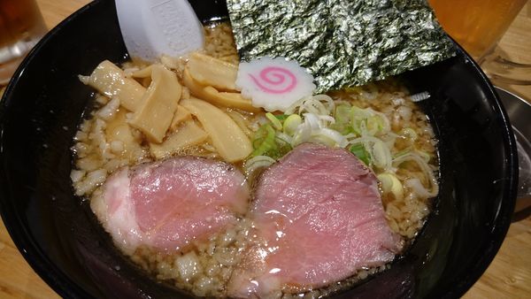 「中華そば (背脂)」@麺勇軒の写真