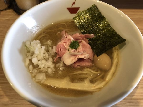 「蟹そば（850円）」@crab台風。の写真