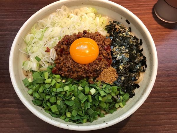 「台湾まぜそば」@てっぺん 刈谷店の写真