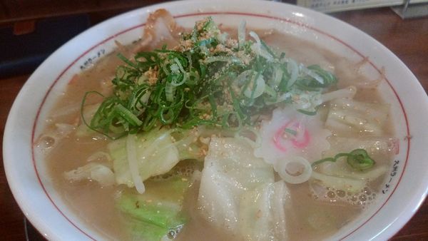 「ちゃんぽん880円」@九州ラーメン 片岡製作所の写真