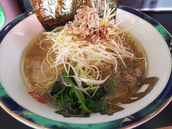 「ネギラーメン」@田島家 久里浜店の写真