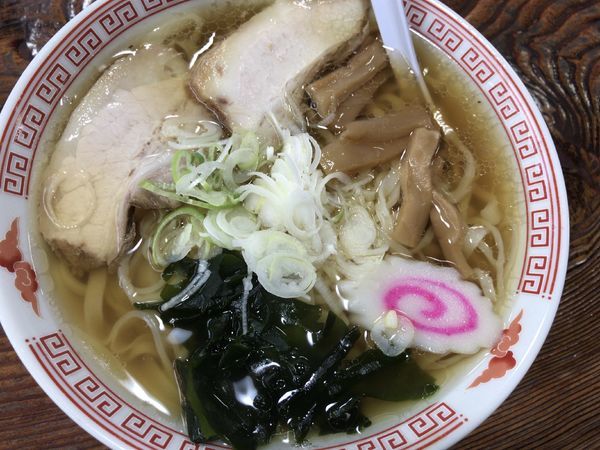 「佐野ラーメン600円」@佐野やつやの写真