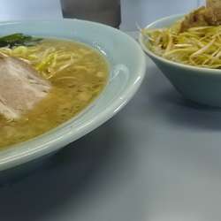 ネギチャーシュー麺 ネギ丼セット