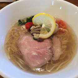 カキ塩らぁ麺