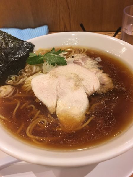 「中華そば大」@麺屋 薫風の写真