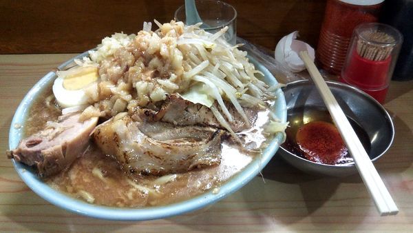 「ラーメン」@ラーメン富士丸 明治通り都電梶原店の写真