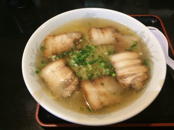 「チャーシューめん」@献上そば 羽根屋 大津店の写真