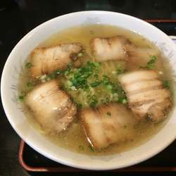 チャーシューめん