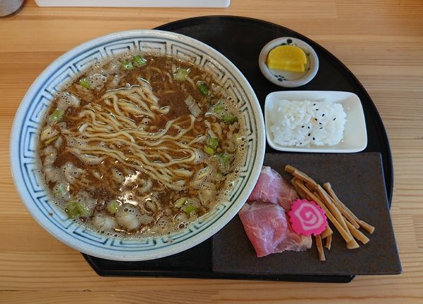 「中華そば  @780円」@旭川中華そば 風棶堂の写真