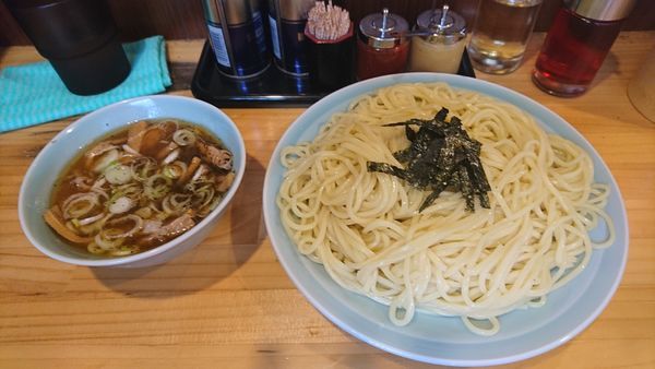 「つけ麺」@魂の中華そばの写真
