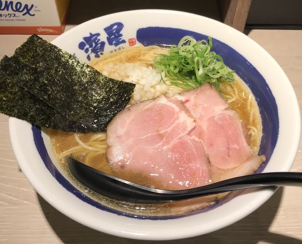 「煮干しそば ¥730」@濃厚煮干しそば 麺匠 濱星 二子玉川店の写真