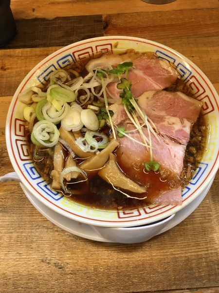 「サバ醤油そば」@サバ6製麺所 成城学園前店の写真