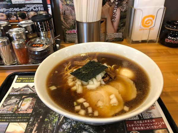 「期間限定 八王子みんみんラーメン 650円」@らあめん花月嵐 羽村店の写真