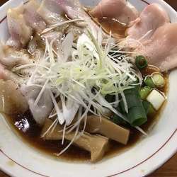 肉そば豚鶏ミックス