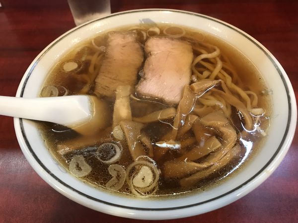 「らーめん」@十八番の写真