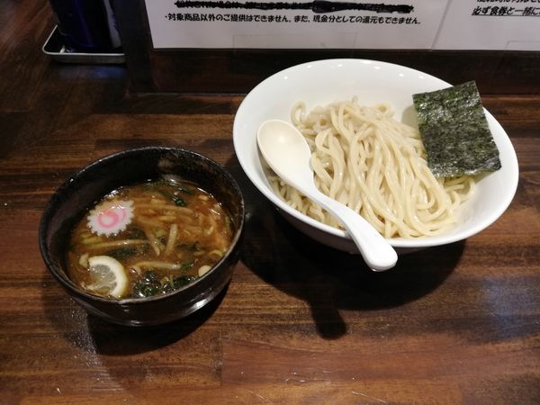 「つけ麺」@Φve（ふぁいぶ）の写真