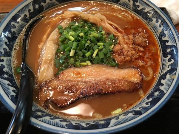 「安養寺らぅめん」@麺匠 佐蔵 佐久店の写真