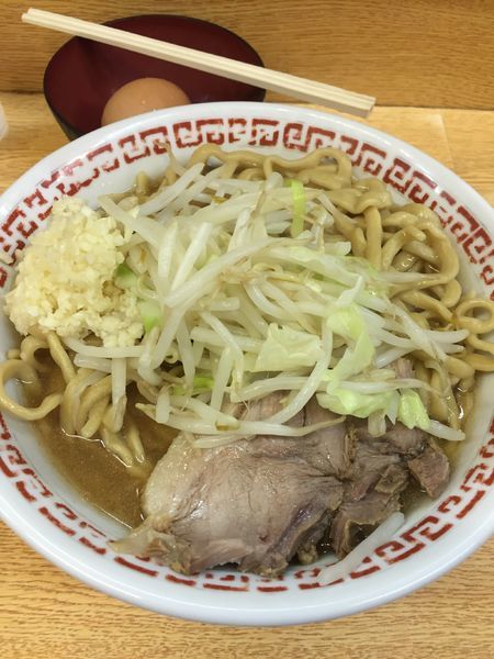 「小 卵」@ラーメン二郎 環七新新代田店の写真