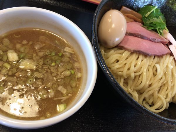 「特製つけめん」@中華そば 田家 本店の写真