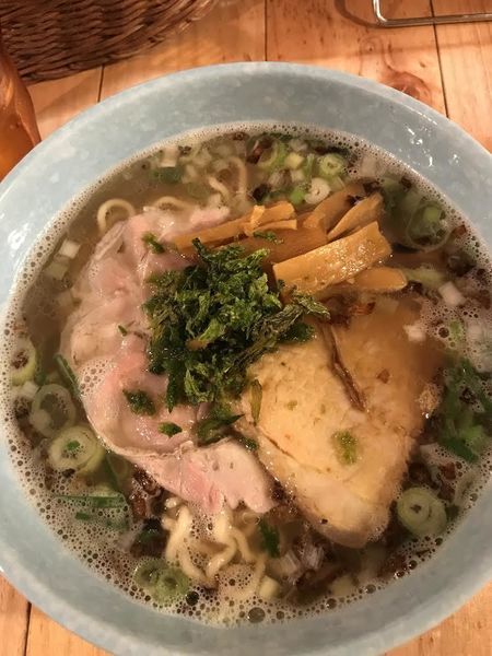 「林流塩らーめん」@創作らーめん style林の写真